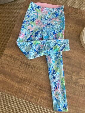 Lilly Pulitzer womens small luxletic leggings